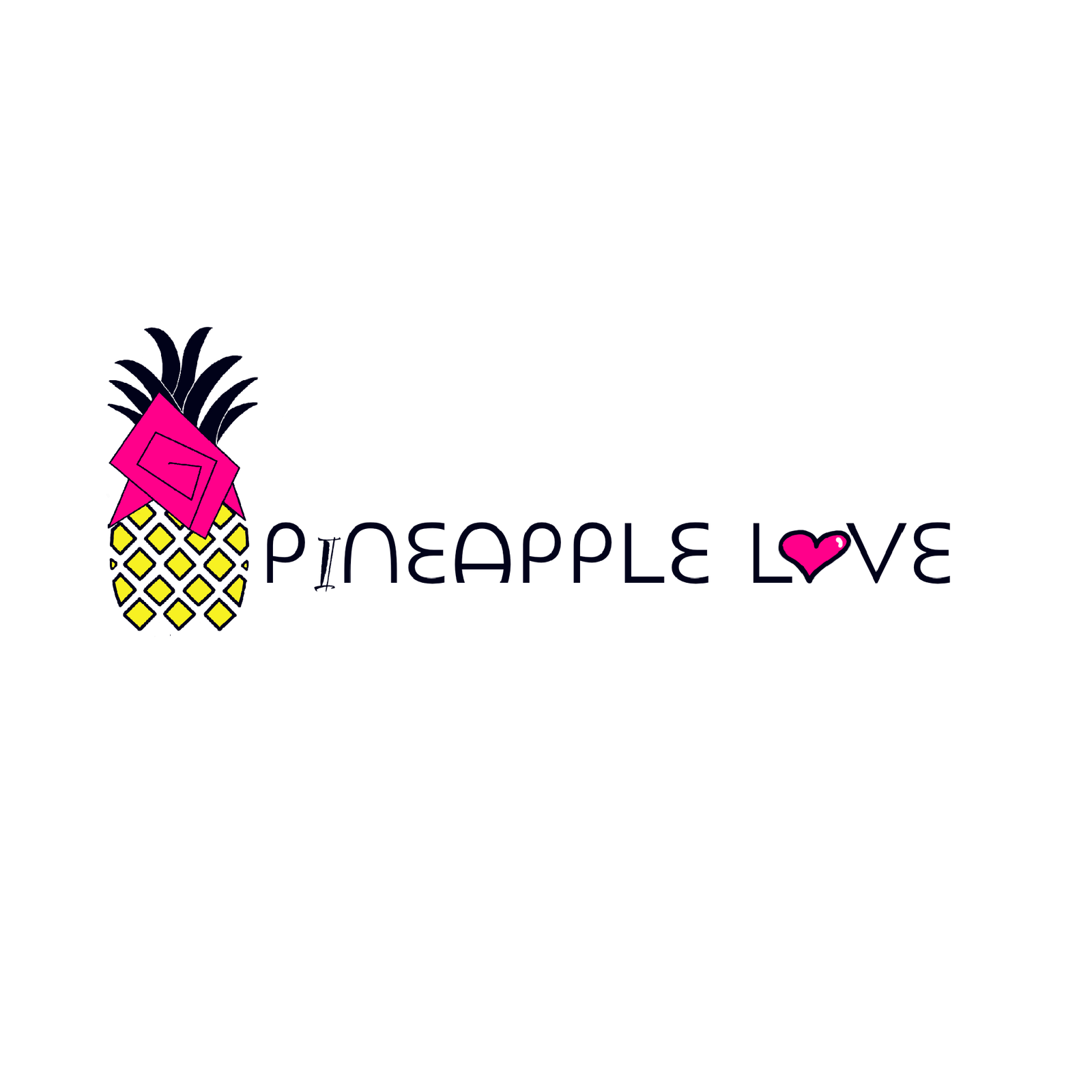 logo pineapplelove accessori fatti a mano