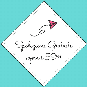 spedizioni gratuite sopra 59€ pineapplelove.it